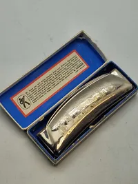 Original tysk mundharmonika fra perioden omkring ww2
