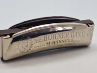 Original tysk mundharmonika fra perioden omkring ww2