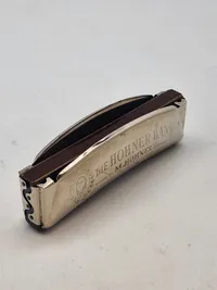 Original tysk mundharmonika fra perioden omkring ww2