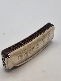 Original tysk mundharmonika fra perioden omkring ww2