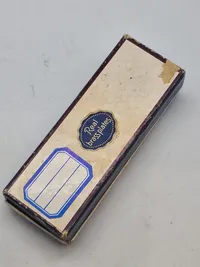 Original tysk mundharmonika fra perioden omkring ww2