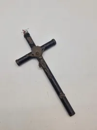 Originalt tysk kors fra perioden omkring ww2 - med mini Totenkopf i bunden