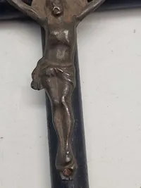 Originalt tysk kors fra perioden omkring ww2 - med mini Totenkopf i bunden