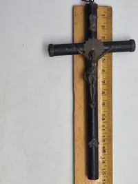 Originalt tysk kors fra perioden omkring ww2 - med mini Totenkopf i bunden