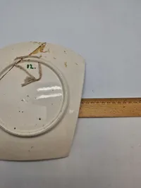 Original Tuborg plakette - revnet