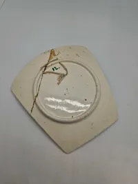 Original Tuborg plakette - revnet