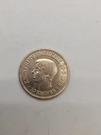 Samling danske jubilæumsmønter