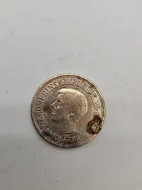 Samling danske jubilæumsmønter