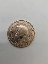 Samling danske jubilæumsmønter