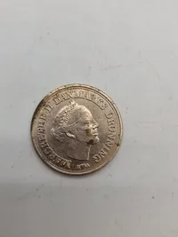 Samling danske jubilæumsmønter