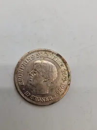 Samling danske jubilæumsmønter
