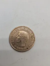 Samling danske jubilæumsmønter