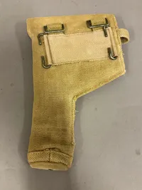 Originalt  Pistol M/49 Neuhausen hylster, 1941 datert ( Engelsk )