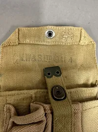 Originalt  Pistol M/49 Neuhausen hylster, 1941 datert ( Engelsk )