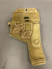 Originalt  Pistol M/49 Neuhausen hylster, 1941 datert ( Engelsk )