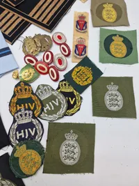 Samling gradstegn og mærker