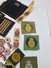 Samling gradstegn og mærker