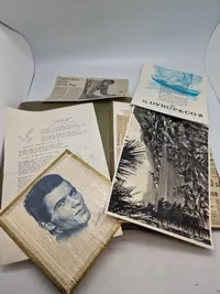Stor spændene scrapbog fra skoleskibet Danmark - 1938 og frem