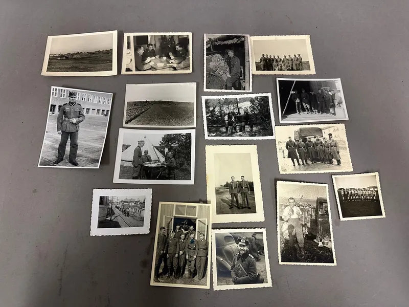 Samling originale Tysk WW2 fotos