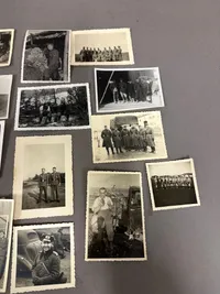 Samling originale Tysk WW2 fotos