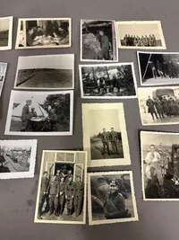 Samling originale Tysk WW2 fotos