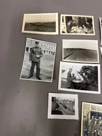 Samling originale Tysk WW2 fotos
