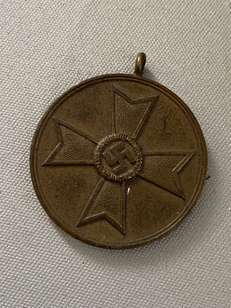 Original tysk krigsfortjenstmedalje