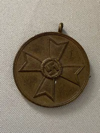 Original tysk krigsfortjenstmedalje