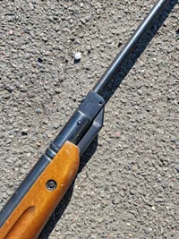 Originalt tjekkisk Slavia luftgevær kaliber 177/4,5 mm
