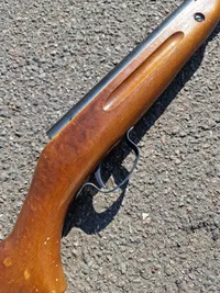 Originalt tjekkisk Slavia luftgevær kaliber 177/4,5 mm
