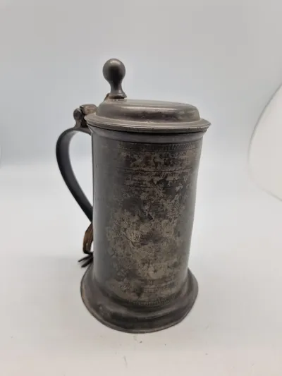 Originalt tinkrus - dateret 1766