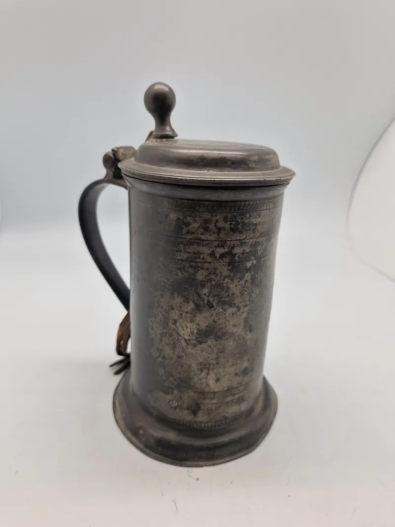 Originalt tinkrus - dateret 1766