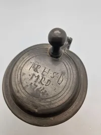 Originalt tinkrus - dateret 1766
