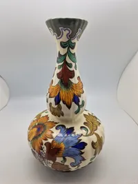 Original hollandsk Plazuid Gouda vase