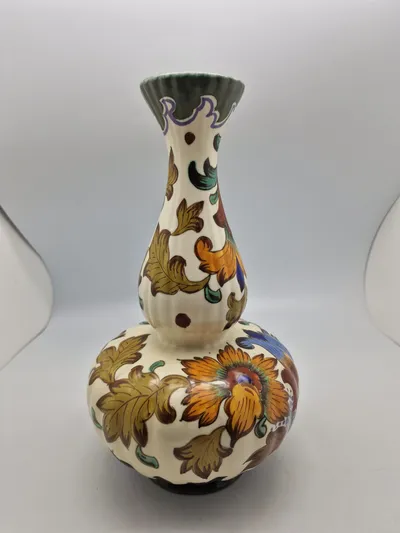 Original hollandsk Plazuid Gouda vase
