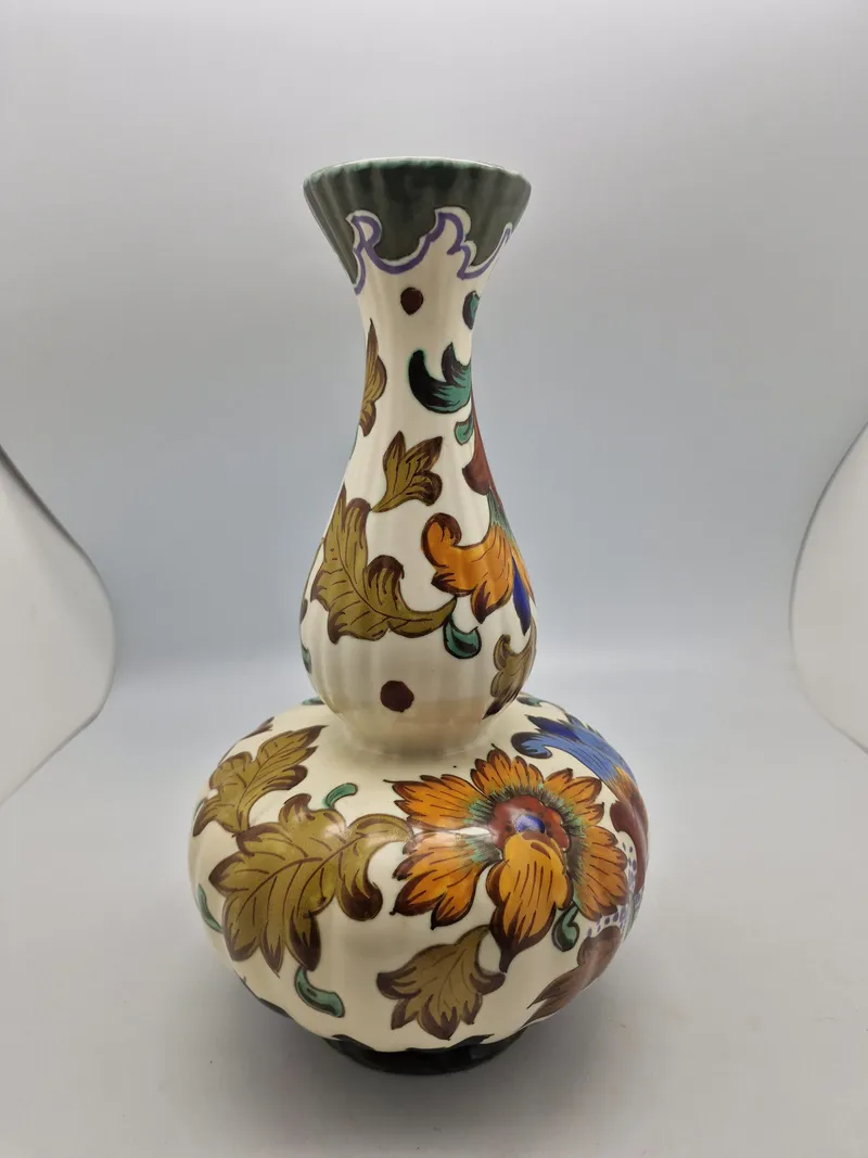Original hollandsk Plazuid Gouda vase