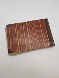 Dansk soldater album med alle de gode postkort indsat også