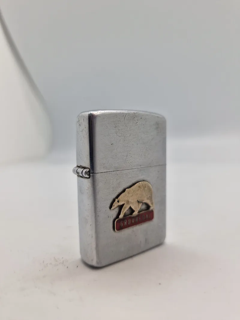 Original Zippo lighter - Grønnedal