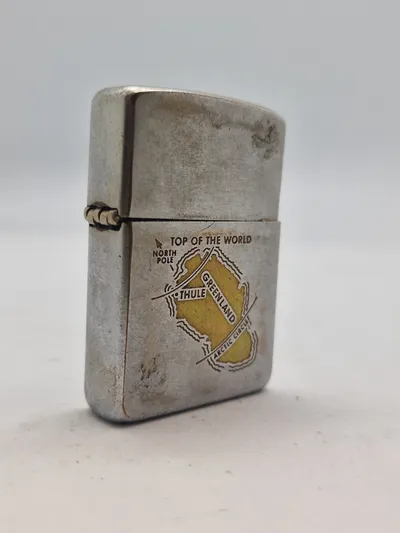 Original Zippo lighter - Grønland
