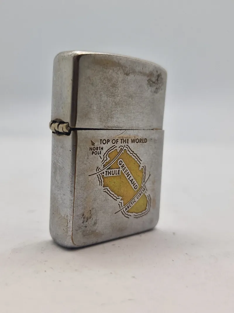 Original Zippo lighter - Grønland