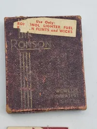 Original Ronson lighter med æske