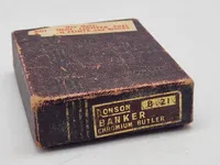 Original Ronson lighter med æske