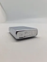 Original Zippo lighter med amerikansk miitært logo