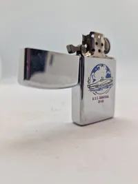 Original Zippo lighter - USS Saratoga