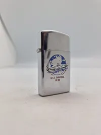 Original Zippo lighter - USS Saratoga