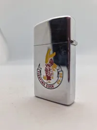Original Zippo lighter - USS Saratoga