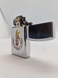 Original Zippo lighter - USS Saratoga