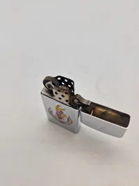 Original Zippo lighter - USS Saratoga