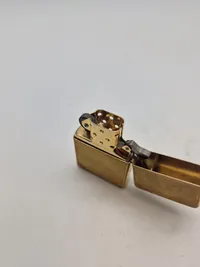 Original Zippo lighter med æske