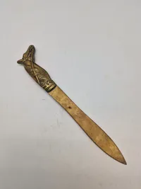 Papirkniv - 1930’erne